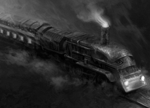 поезд-призрак